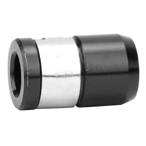 Shaft Coupling Inspired Bit Holder With Quick Release Chuck And Magnetic Grip For Enhanced Screwdriver Performance 1