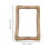 Eease Nativity Decor Christmas Inflatable Selfie Frame Props 2