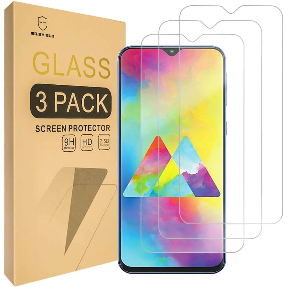 [3-Pack] Designed For Compatible With Samsung Galaxy A10 [Not Fit For Galaxy A10e] [Tempered Glass] Screen Protector [Japan 9110895299623