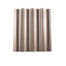 Carbon Steel French Bread Baking Pans Nonstick Perforated Loaf Baking Mold Long Bread Pans Cake Baking Pans for Baking