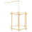DIY Lantern Frame Bracket Unfinished Wood Lantern Frame Kids DIY Crafting Supply 1