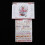 Pack 2 Sets Ribbon Embroidery Flower Bouquet DIY Projects Wedding Gift 5