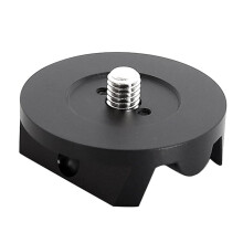Telescope Adapter Mounts for Starfield Tripod DSLR Camera Astronomical Telescope Accessories Black
