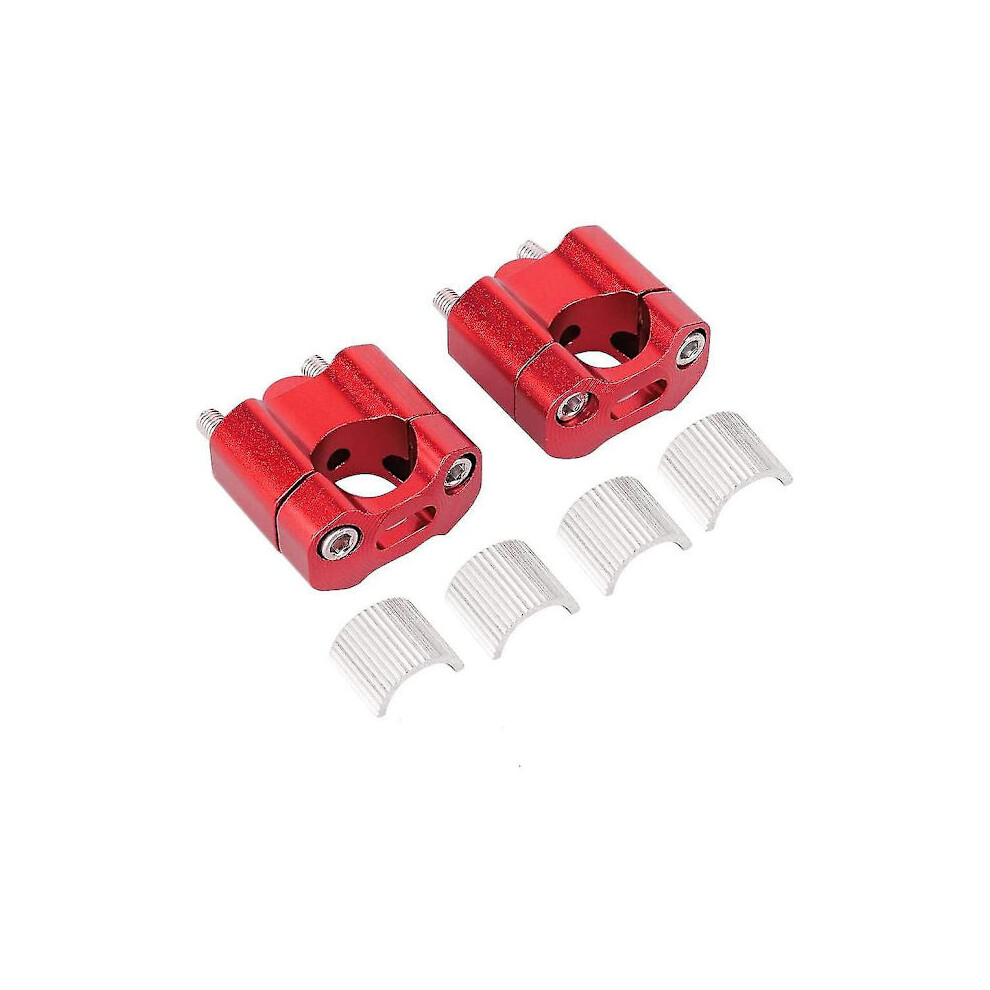 Handlebar Riser, 22Mm/28Mm Motorcycle Handlebar Fat Bar Riser Brackets Adapter 9110895300961