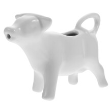 Ceramic Milk Frothing Pitcher Animal Shaped Coffee Cup for Kitchen Sauce and Milk
