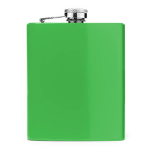 Matte Green 7oz Stainless Steel Hip Flask