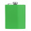 Matte Green 7oz Stainless Steel Hip Flask 1