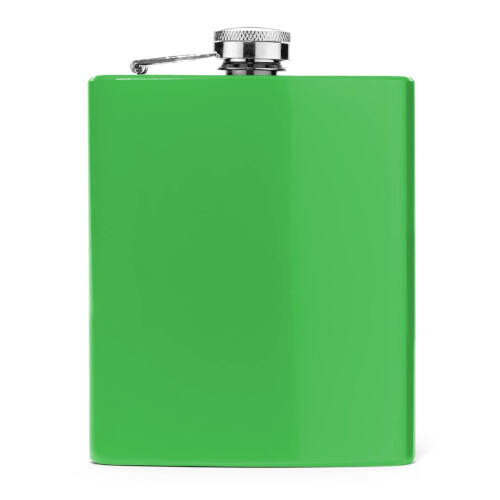 Matte Green 7oz Stainless Steel Hip Flask