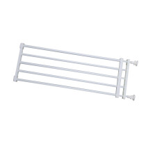 Portable Retractable Pet Dog Gate Child Adjustable Screen Door Protection Baby Height 24cm