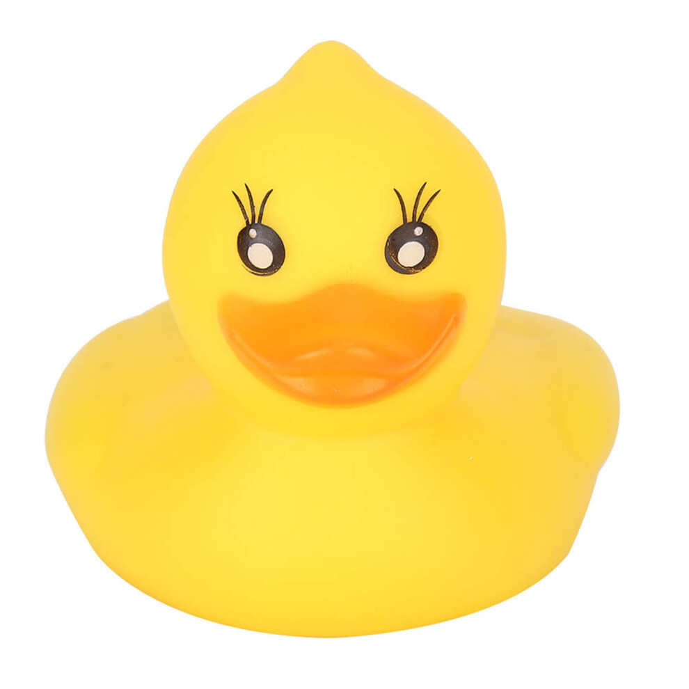 Duck Shape Floating Thermometer, Swimming Pool Baby Bath Water Temperature Measuring Tool