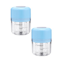 Portable Mini Food Processor 250ml, Electric Ice Crusher & Meat Grinder, USB Charging, Wireless, Rainproof, Easy Use, Garlic Masher, Compatible with