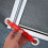 2pcs Professional Nylon Wheels Screen Rolling Tool for Window and Door Screens 2