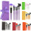 7pcs makeup brushes, professional make up set with case Black 1