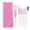 7pcs makeup brushes, professional make up set with case Black 3