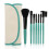 7pcs makeup brushes, professional make up set with case Black 8