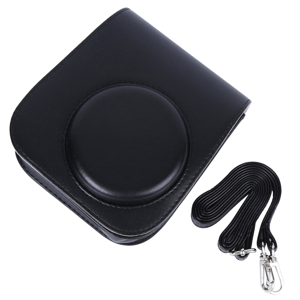 Nimomo Bolso De Cuero Pu Durable Mini Estuche Para Cã¡Mara Con Correa Para El Hombro Para Cã¡Mara Fujifilm Instax Mini 11(Negro) 9071309796599
