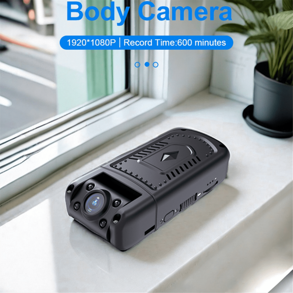 Md36 Mini Camera Hd 1080P Flash Mini Cam Magnetic Body Camera Motion Detection Snapshot Loop Recording Camcorder Light 9071309796568