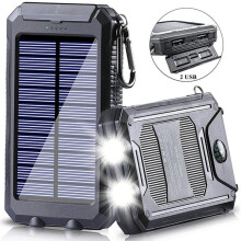 Yelomin 9000 mAh Portable Power Pack with Accessories Included