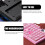 Wired Gaming Keyboard Keyboards Computer Electronic Pink Abs Office 2