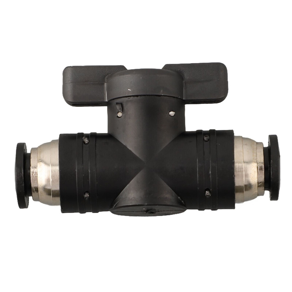 Buc-Tracheal Switch Valve Pneumatic Quick-In Connector Manual Ball Flow Limiting 9071309799231