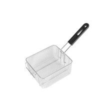 Stainless Steel Fryer Basket with Handle for French Fries Onion Rings Chicken Wings Kitchen Use