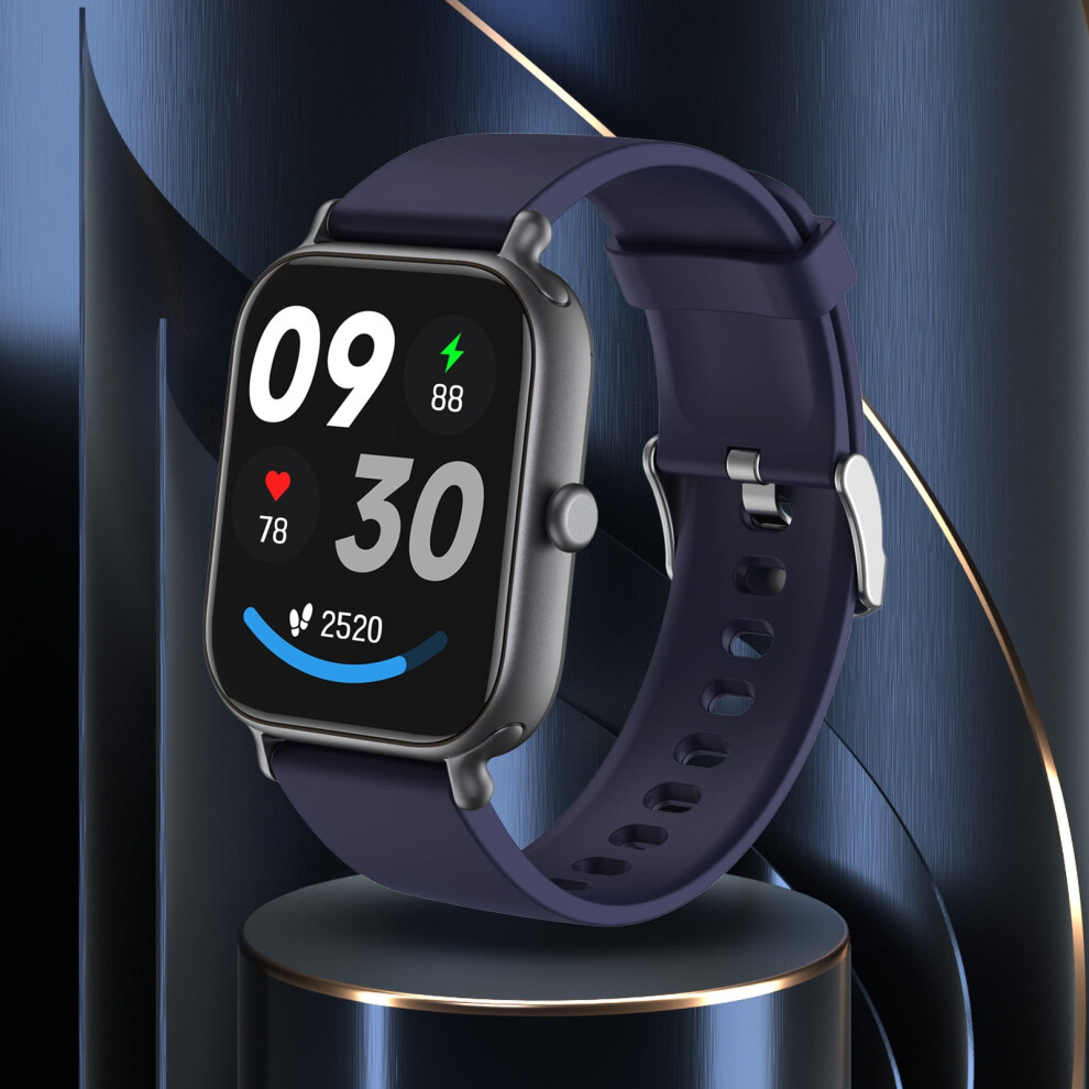 Viflosae High Precision Smartwatch With Hd Call, 100+ Sports Modes, Bluetooth Voice Control, Long Battery, Waterproof - Cyber Monday Deals 2024 9071309800050