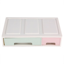 Boîte de rangement ZPSHYD, organiseur de bureau coloré avec tiroirs, porte-bijoux, décoration de placard (B #)