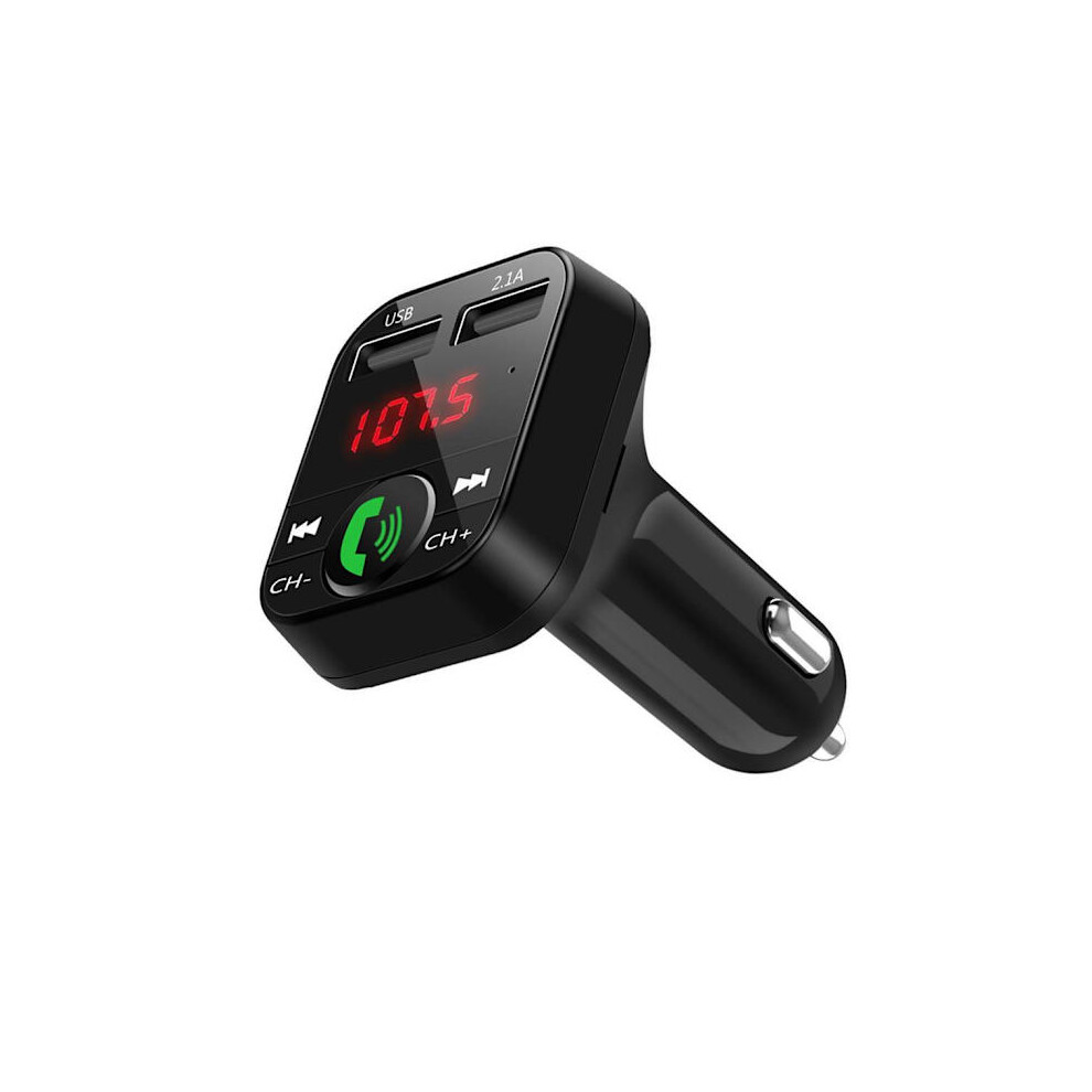Fm Transmitter X10 With Bluetooth Handsfree 4 In 1 Black 9425574897183