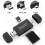 jixopn3in1Smart Memory MicroSD Card Reader, Διπλή κάρτα USB C3.0, Αντισεισμική, Plug & Play, συμβατό με Apple OTG 8