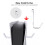 Ganci bianchi per cuffie compatibili con console PS5 e PS5 Slim, salvaspazio per vari controller e dispositivi VR. 4