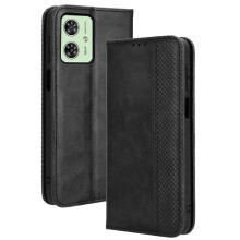 Fodral till Motorola Moto G64 5g/g64y5g PU-läder med magnetisk stängning och plånbok