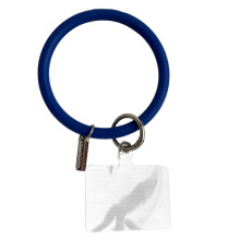 Welling Telefonrem, Multifunktionell Anti-fall Bärbar Silikonrem med Runt Armband och Upphängningsring, Kompatibel med de flesta smartphones