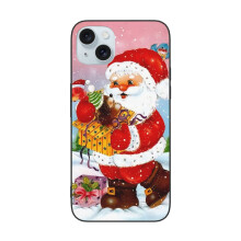 Julkompatibelt med iPhone15-telefonskal, stötsäkert telefonskal med PC + TPU för dubbelkamera kompatibelt med iPhone15Plus