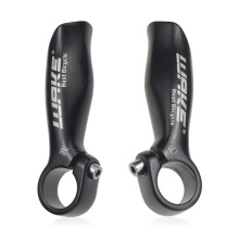 Mountain Bike Small Auxiliary Handlebar Mountain Bike Handle Horn Aluminum Cow Mini Alloy Handlebar Extended Auxili P5N1
