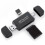 jixopn3in1Smart Memory MicroSD Card Reader, Διπλή κάρτα USB C3.0, Αντισεισμική, Plug & Play, συμβατό με Apple OTG 5