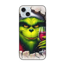 Grin-Ch kompatibelt med iPhone 15-telefonskal, stötsäkert telefonskal med PC + TPU för dubbelkamera kompatibelt med iPhone 15Plus