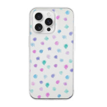 Prickigt TPU-skal till iPhone16Pro – Smalt, stötsäkert, gulfärgningsfritt, reptåligt, kompatibelt med trådlös laddning