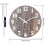 Luminous Wall Clock, Modern Decorative Silent Wall Clock, Large Dial With 30cm[C] 3