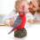 Kiplyki Χονδρική Πουλιών Στατικά Macaws Μοντέλα Παπαγάλων Φιγούρες για Συλλογή 3