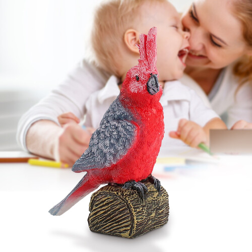 Kiplyki Χονδρική Πουλιών Στατικά Macaws Μοντέλα Παπαγάλων Φιγούρες για Συλλογή 2