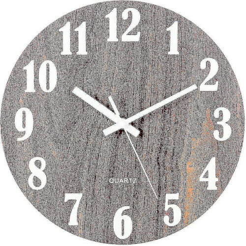 Luminous Wall Clock, Modern Decorative Silent Wall Clock, Large Dial With 30cm[C] 1
