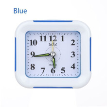 Réveil à quartz Gerich avec veilleuse, silencieux, sans tic-tac, fonction snooze, petit réveil de chevet, grand chiffre