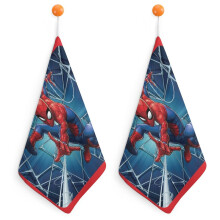 Serviettes de bain Spider-Man, serviettes en coton douces et absorbantes pour le visage, idéales pour le spa, la salle de bain, la salle de sport et