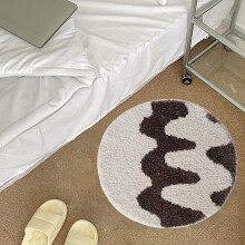 Tapis de bain ultra-absorbant Txmfgh - Séchage rapide avec envers antidérapant, idéal pour la salle de bain et la douche, pour plus de sécurité