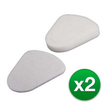 Filtre de rechange pour aspirateur Shark XFF350/F650/Navigator Lift Away (paquet de 2)