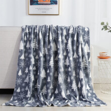 On Sale! Christmas Blanket Beige Throw Compatible with Travel Essentials, Home, Bed, Sofa, Camping Clearance