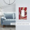SF 49erss Switching Lights Single Leather Roman Frame Switch Panel Wall Panel Single Double/Pull Light Switch 8