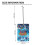 Αρωματικά χώρου αυτοκινήτου Stitch6pcs με άρωμα λεβάντας, αρωματικό αυτοκινήτου για 4