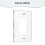 SF 49erss Switching Lights Single Leather Roman Frame Switch Panel Wall Panel Single Double/Pull Light Switch 4