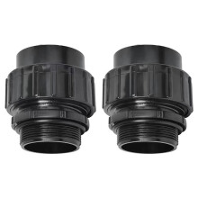 Raccord rapide en PVC de 1,5" Ă 2" pour accessoire de pompe de piscine Hayward